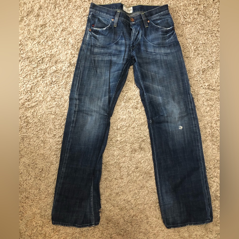 Energie Vintage Distressed Jean